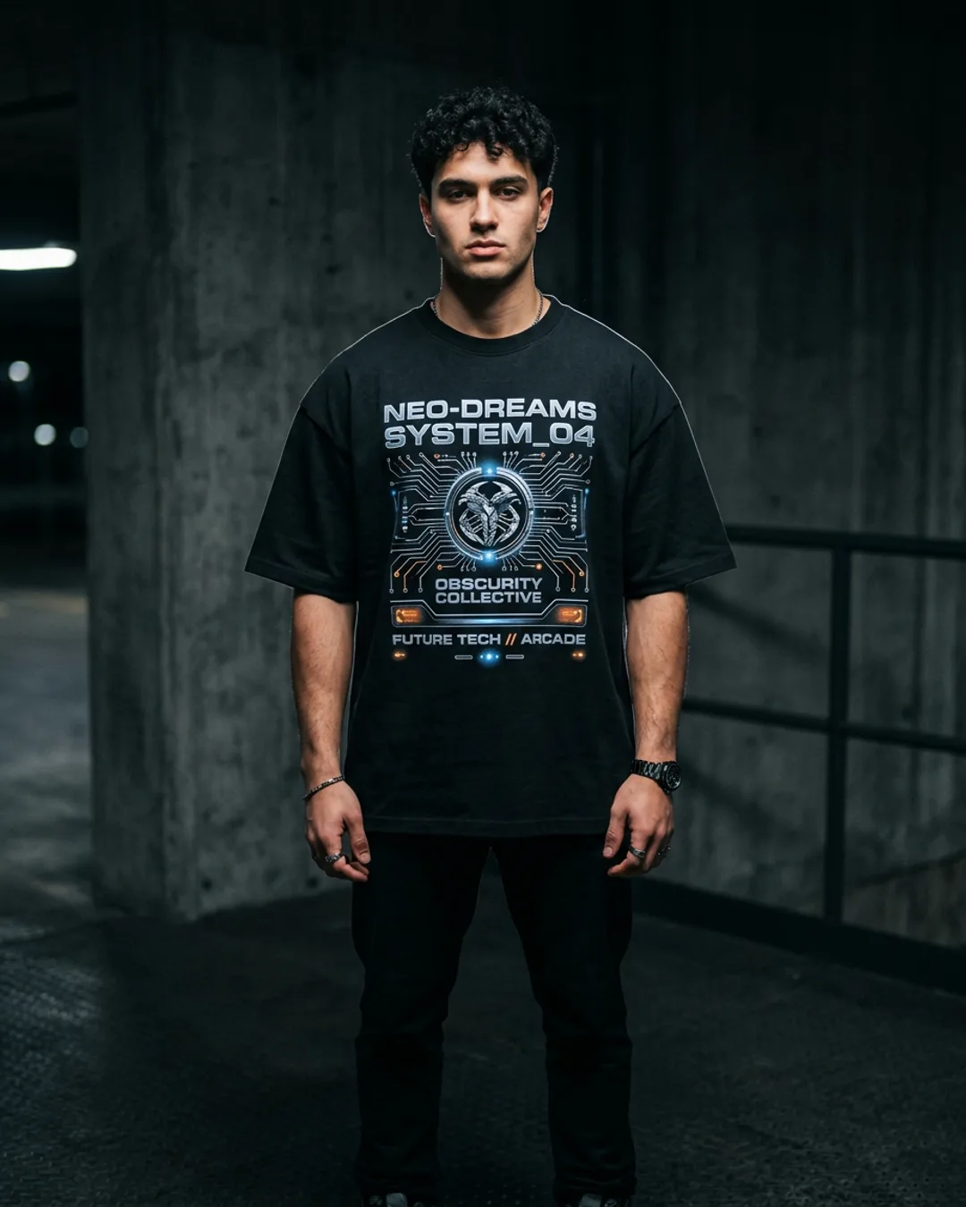 Obsidian Graphic Tee